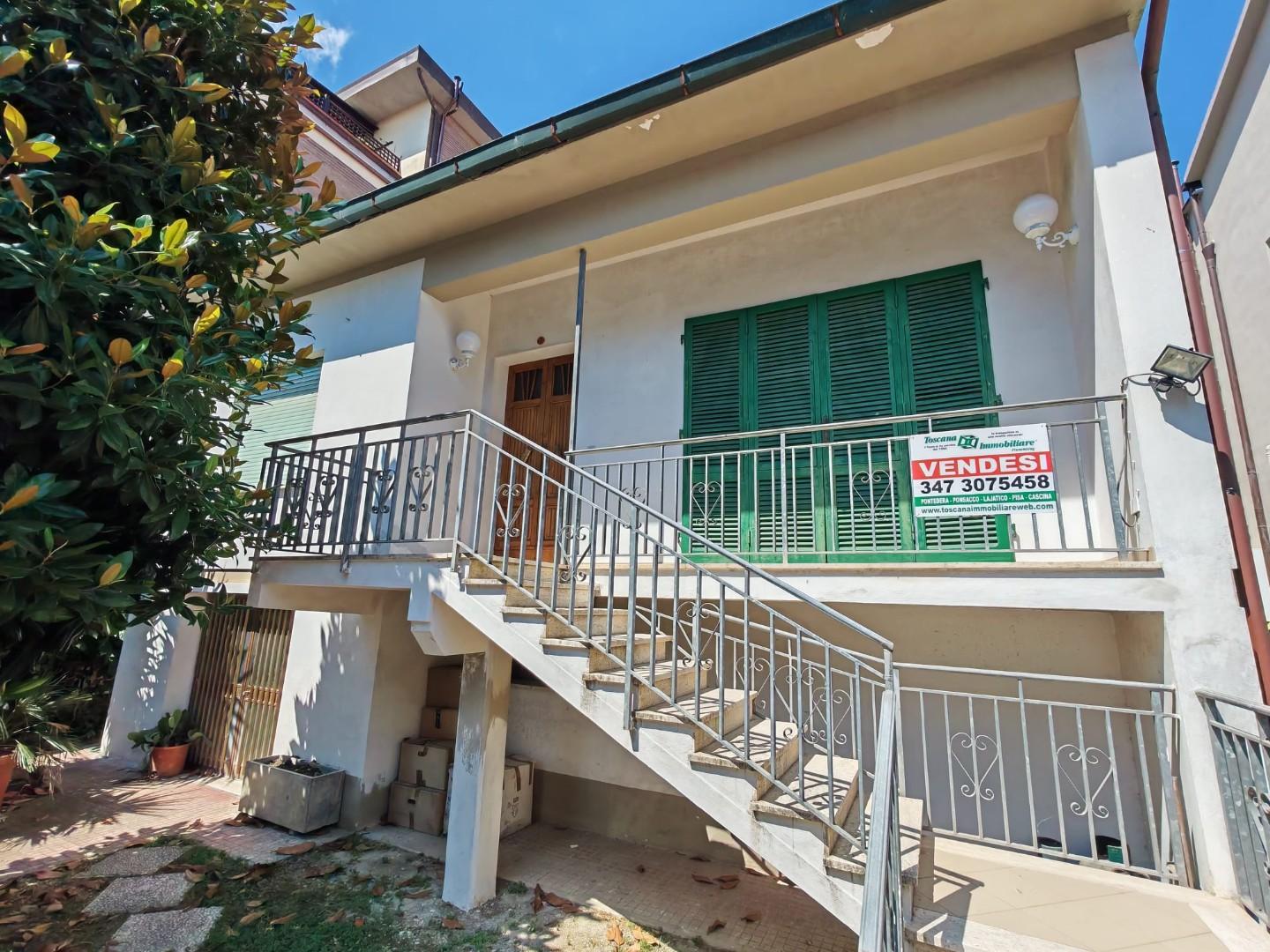 Casa indipendente con giardino a Ponsacco