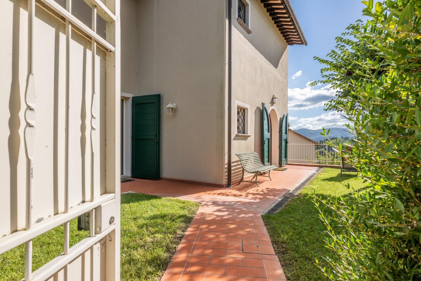 Villa con giardino, Terricciola soiana