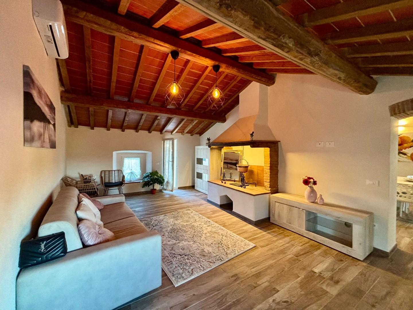 Quadrilocale in vendita a Terricciola