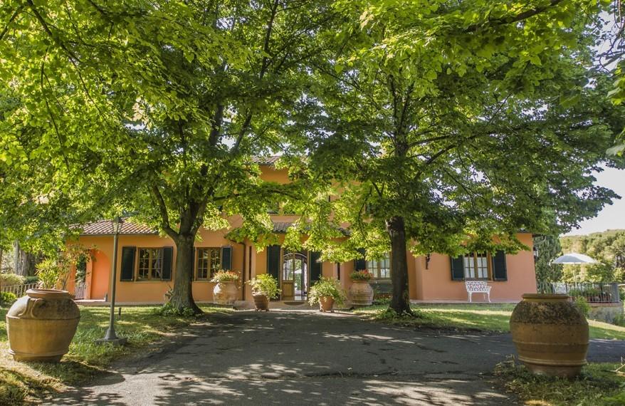 Villa con giardino a Capannoli