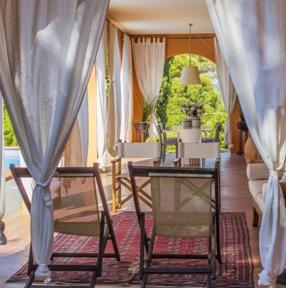 Villa con giardino a Capannoli