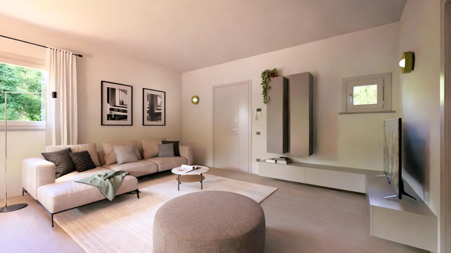 Villa Bifamiliare con giardino a Peccioli