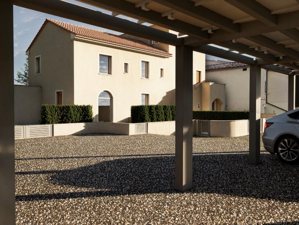 Casa indipendente con giardino, Terricciola soianella