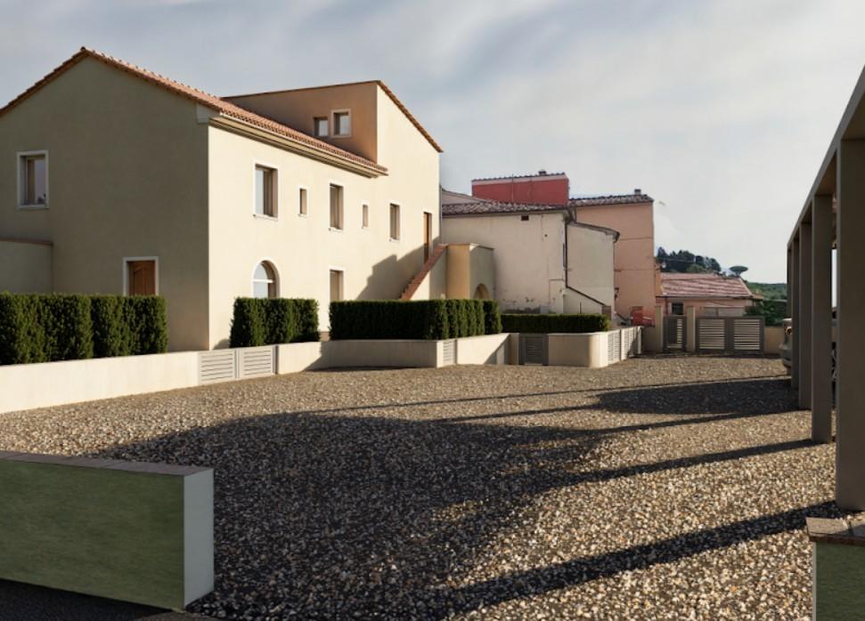 Casa indipendente con giardino, Terricciola soianella