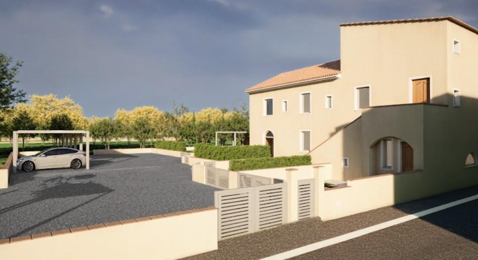 Casa indipendente con giardino, Terricciola soianella