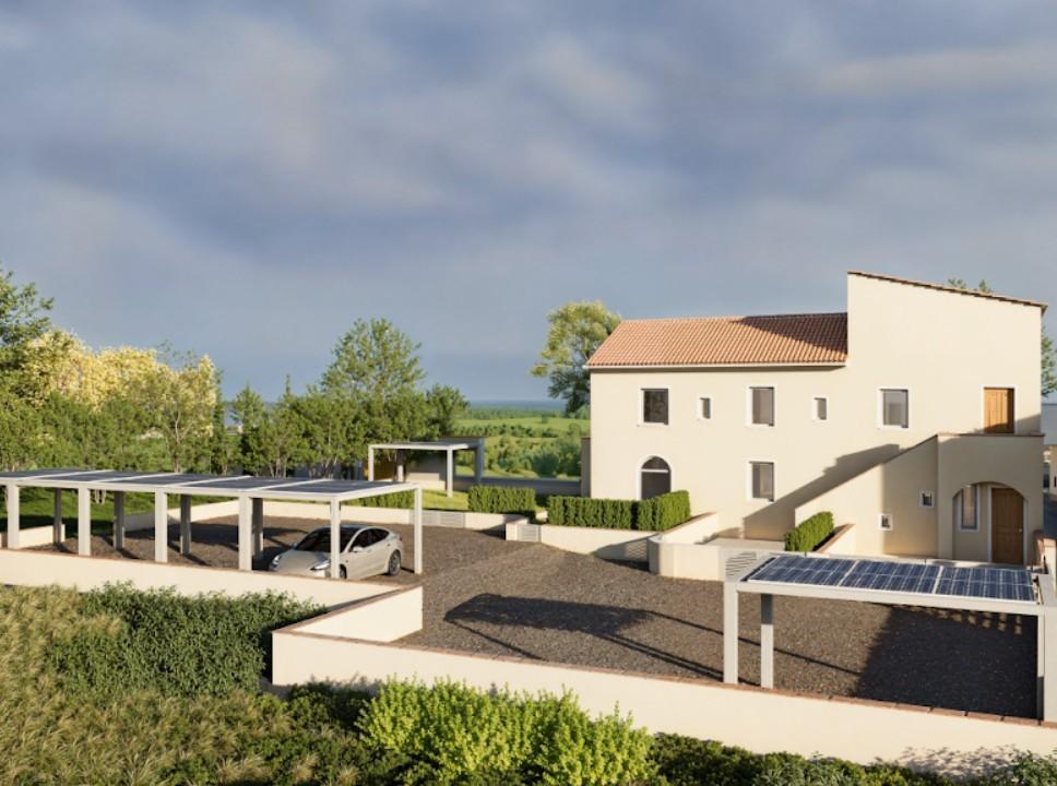 Casa indipendente con giardino, Terricciola soianella