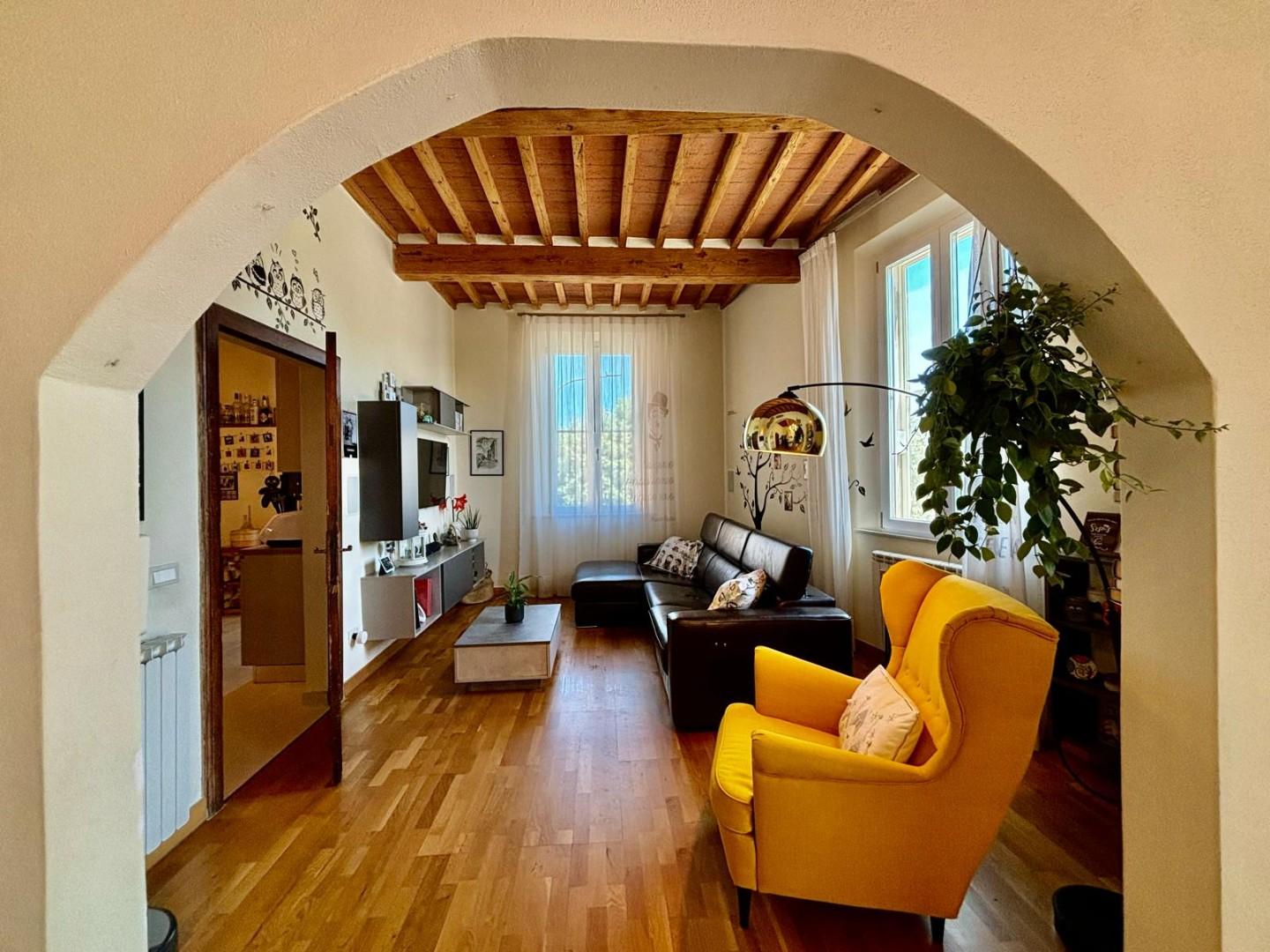 Appartamento con terrazzo a Capannoli