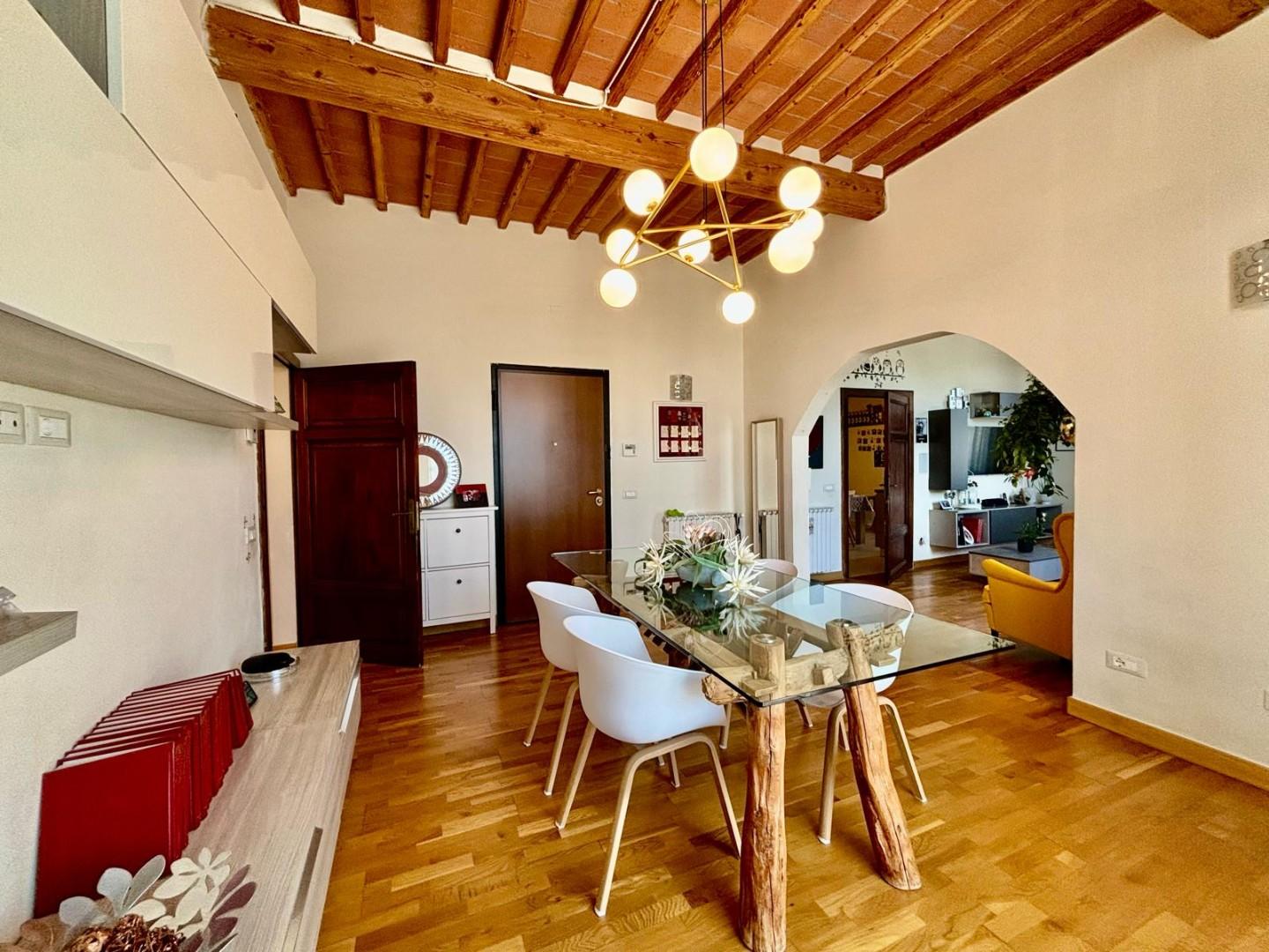 Appartamento con terrazzo a Capannoli