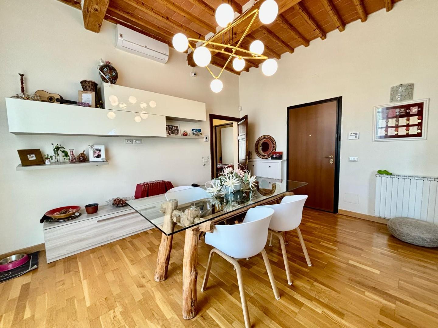 Appartamento con terrazzo a Capannoli