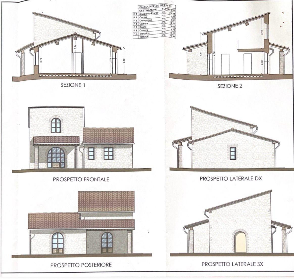 Casa indipendente da ristrutturare a Volterra