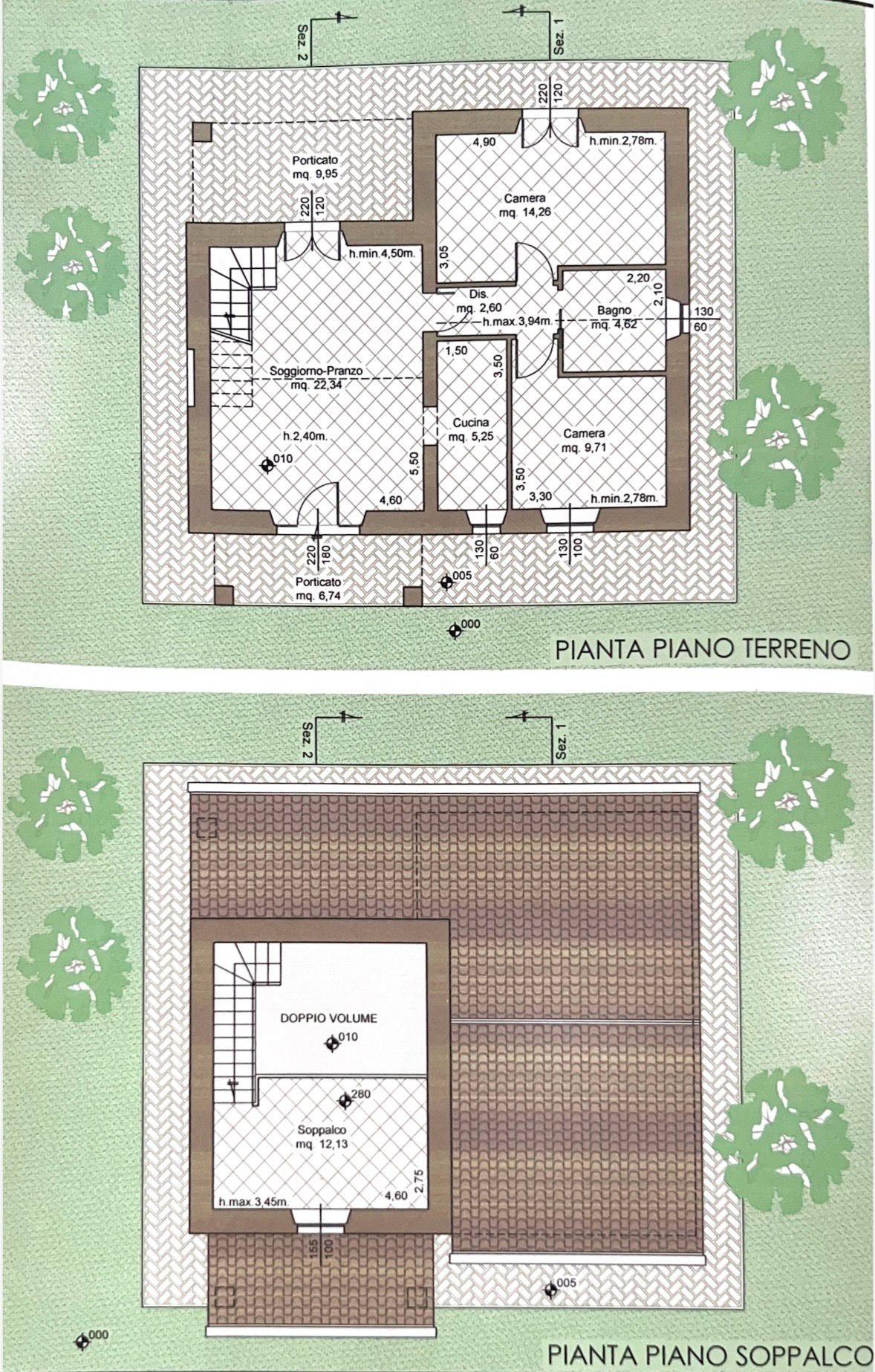 Casa indipendente da ristrutturare a Volterra