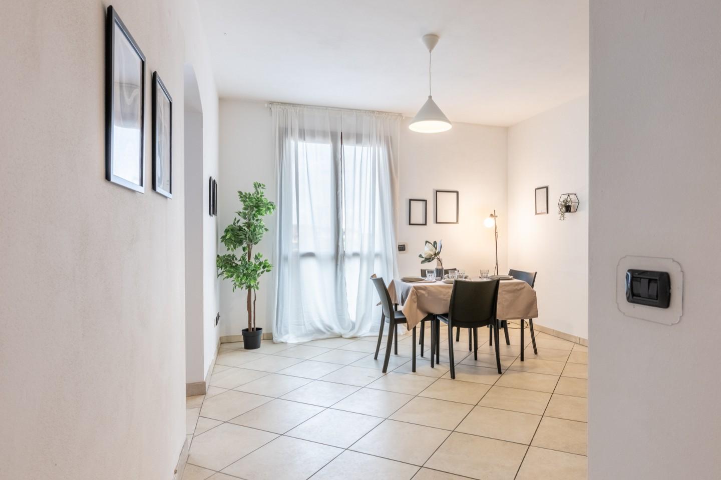 Appartamento con terrazzi, Calcinaia oltrarno