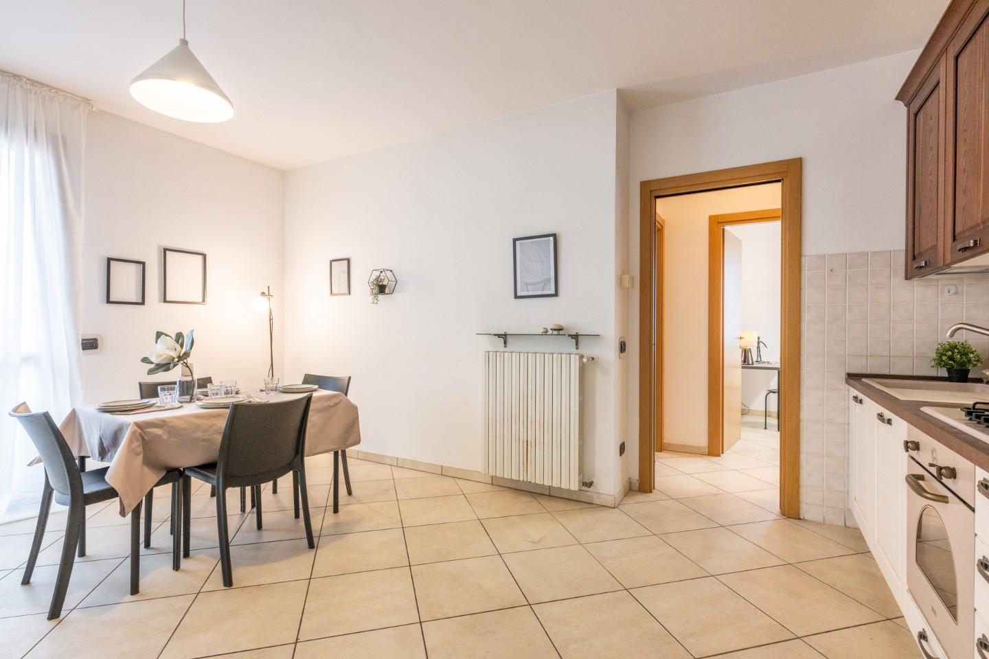 Appartamento con terrazzi, Calcinaia oltrarno