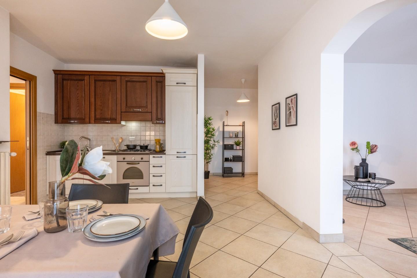 Appartamento con terrazzi, Calcinaia oltrarno