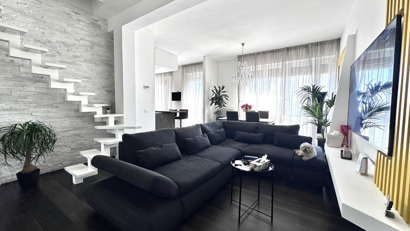 Attico ristrutturato a Pontedera