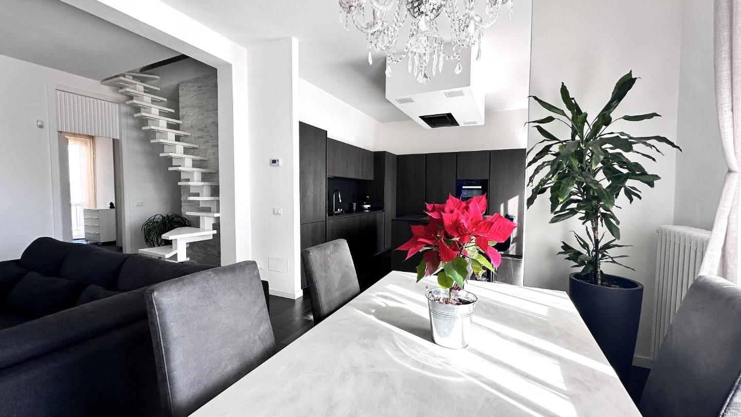 Attico ristrutturato a Pontedera