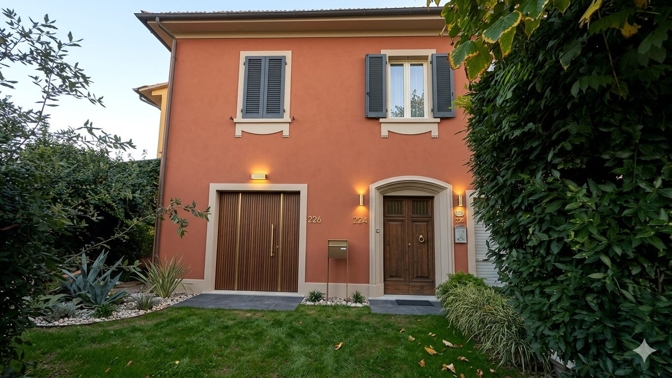 Casa indipendente con terrazzo a Ponsacco