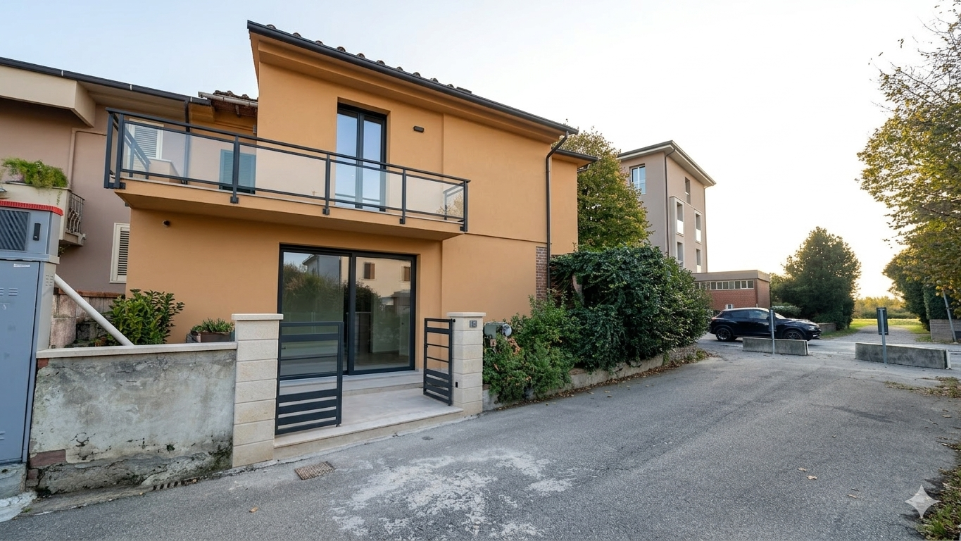 Casa indipendente con terrazzo a Ponsacco