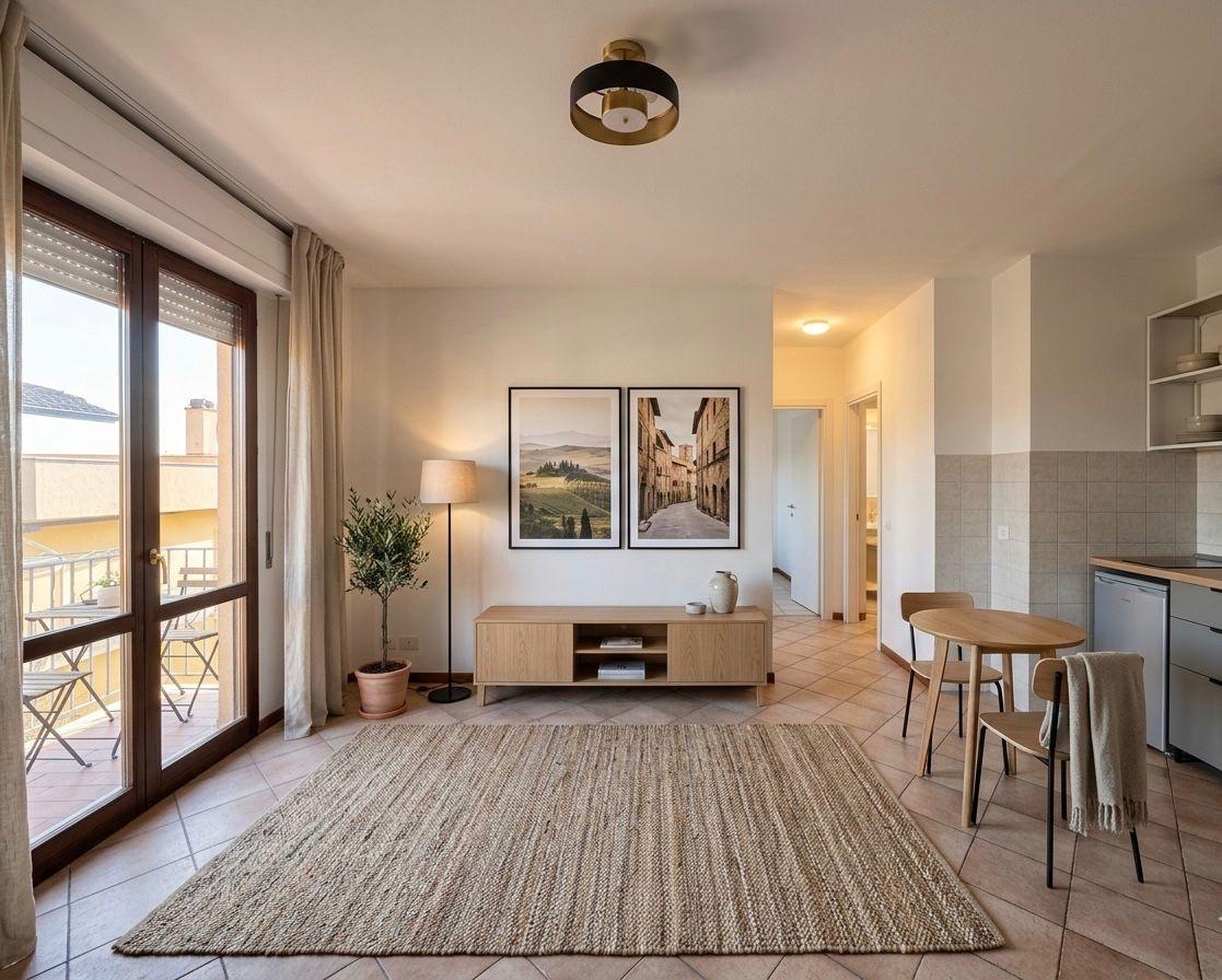 Quadrilocale con terrazzo, Ponsacco le melorie