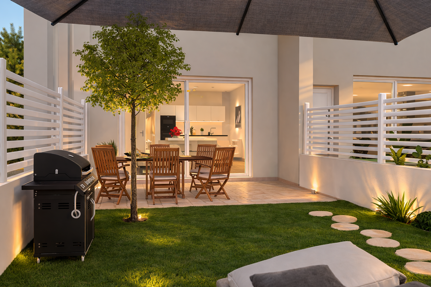 Quadrilocale con giardino a Ponsacco