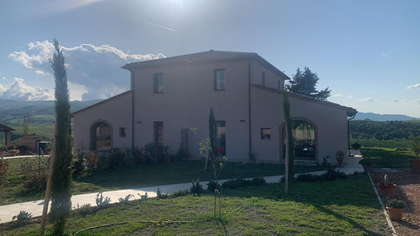 Rustico con giardino, Lajatico spedaletto