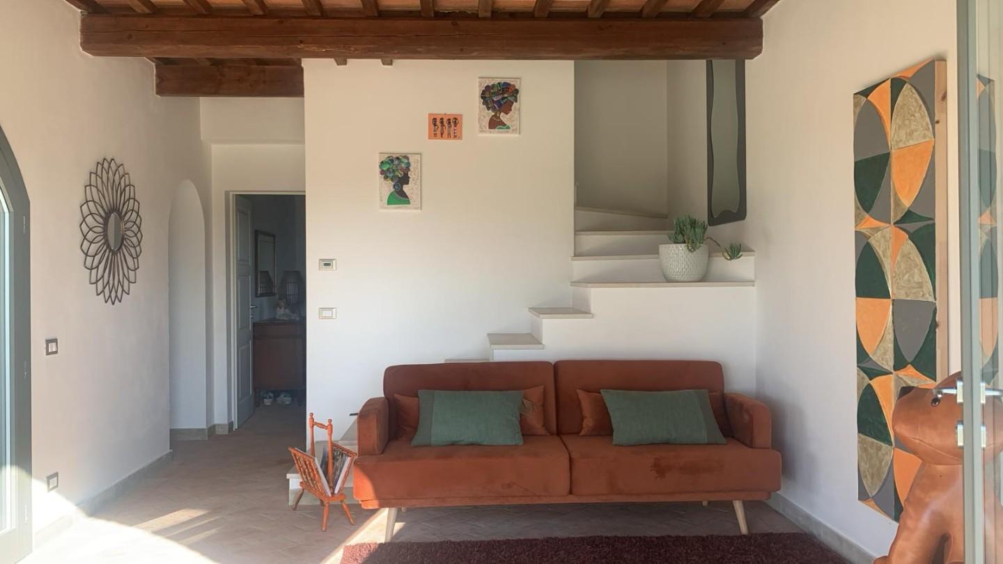 Rustico con giardino, Lajatico spedaletto