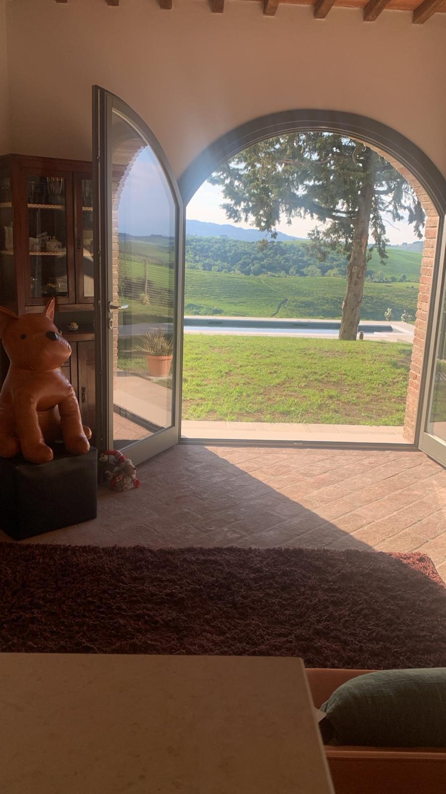 Rustico con giardino, Lajatico spedaletto