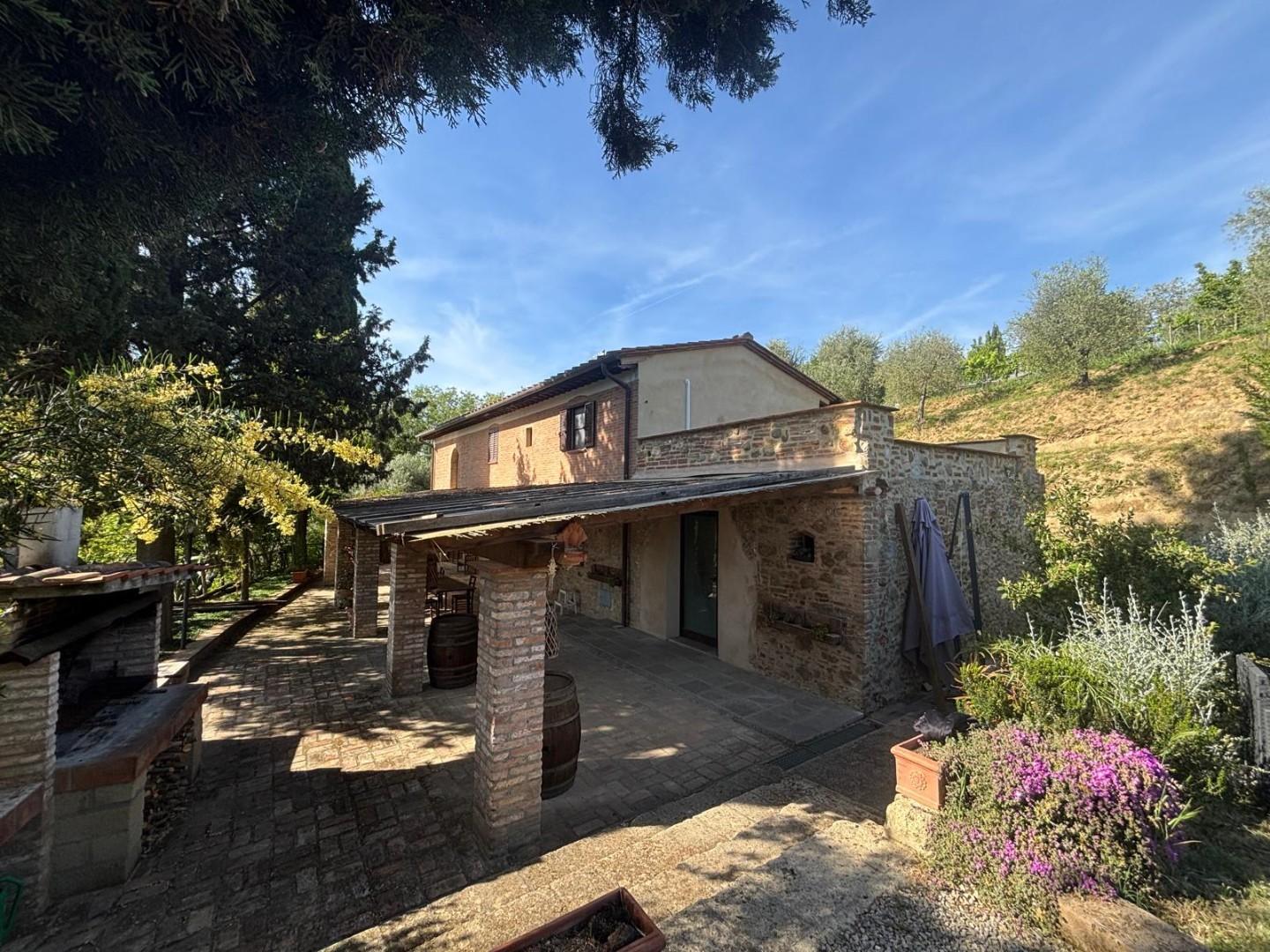 Villa con giardino a Palaia