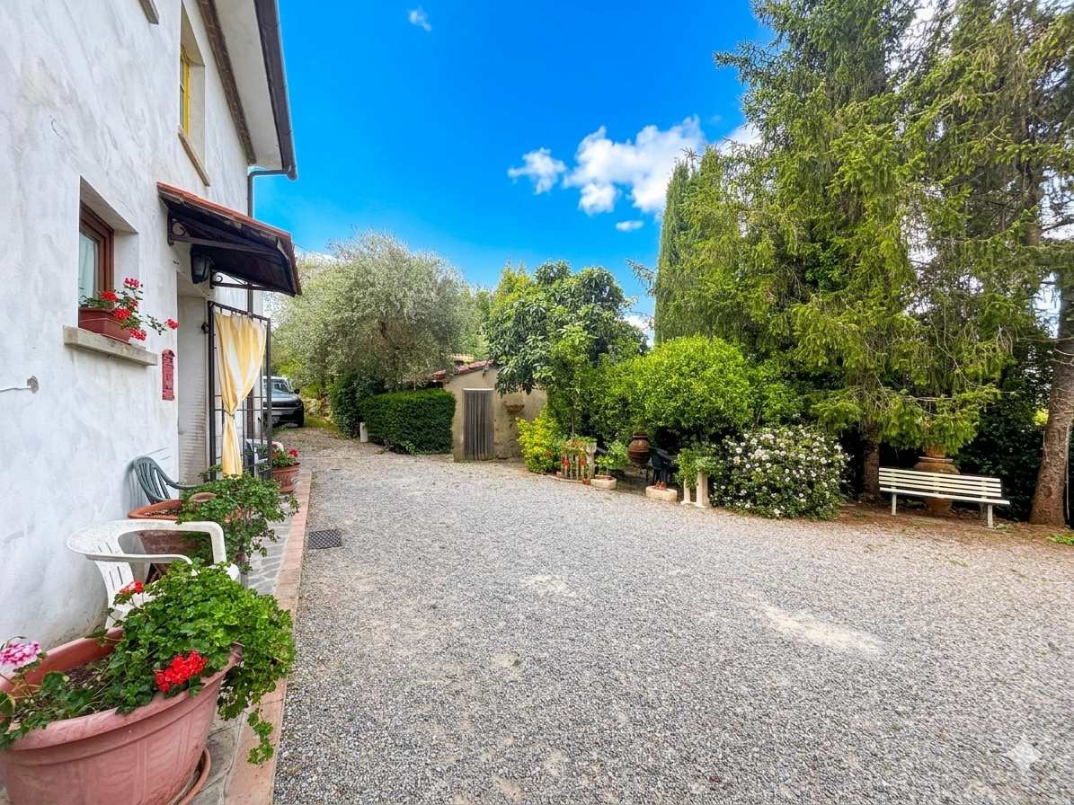 Rustico con giardino, Palaia partino