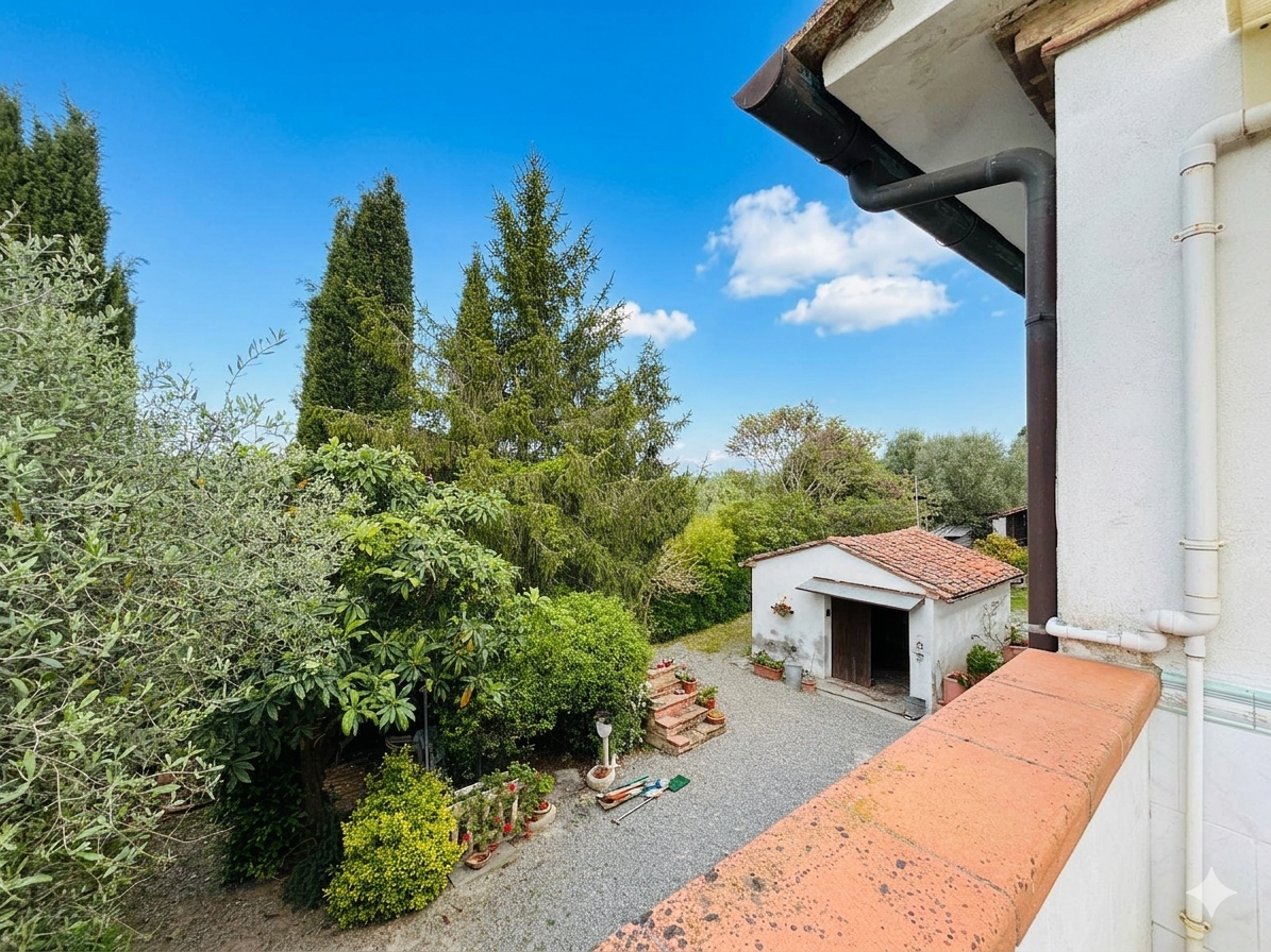 Rustico con giardino, Palaia partino