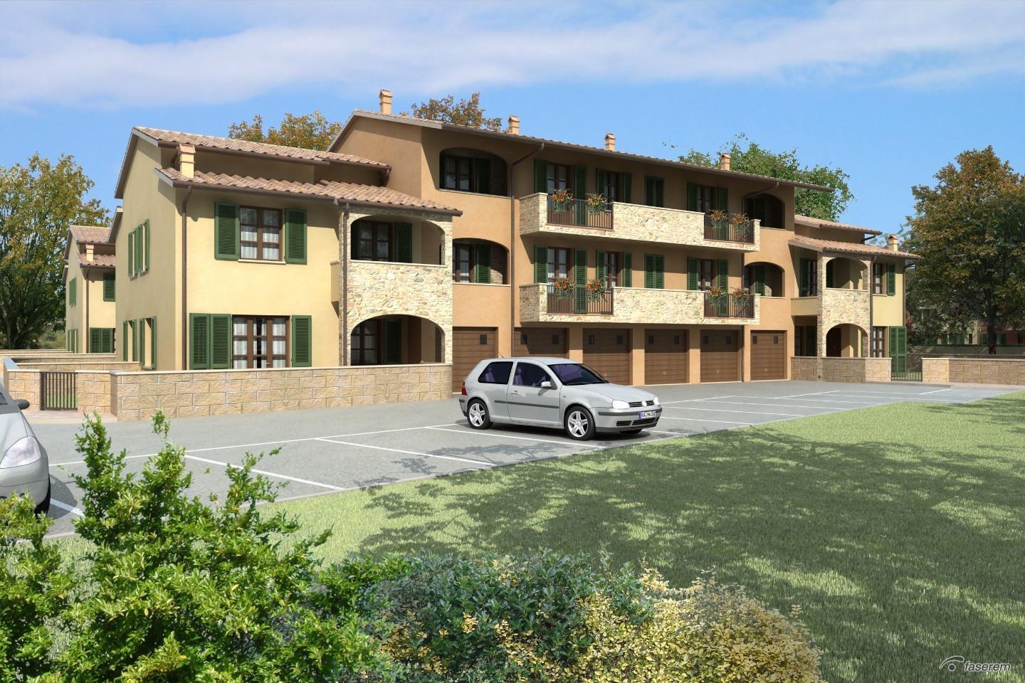 Appartamento con terrazzi a Capannoli