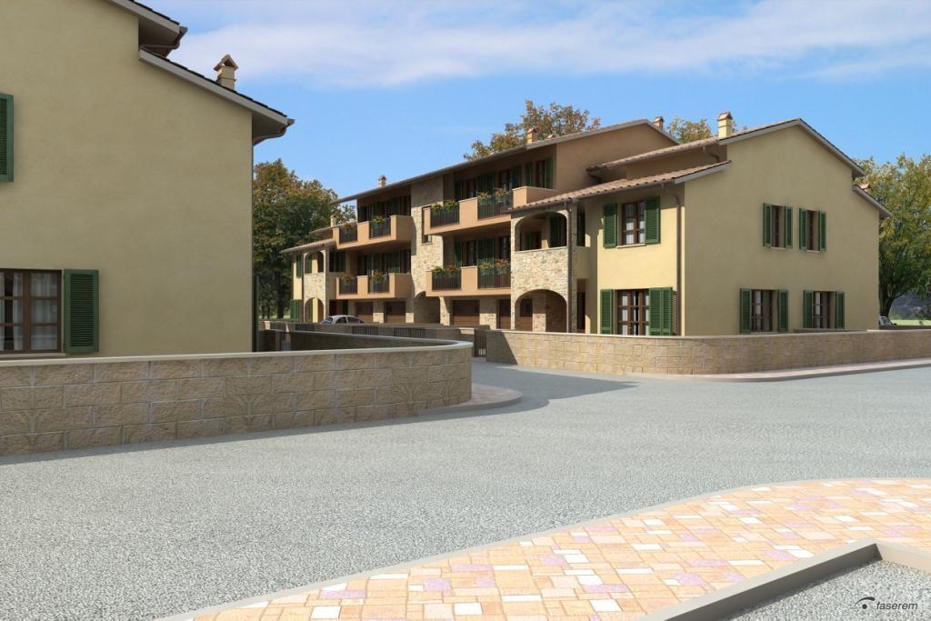 Appartamento con terrazzi a Capannoli