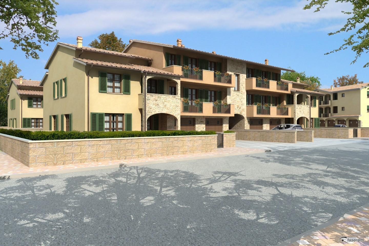 Appartamento con terrazzi a Capannoli
