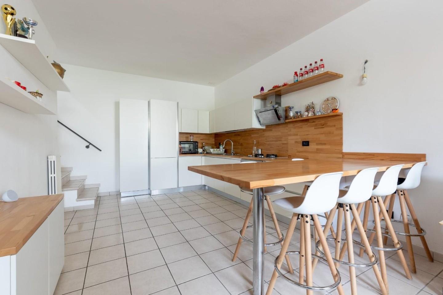 Trilocale con terrazzo a Ponsacco