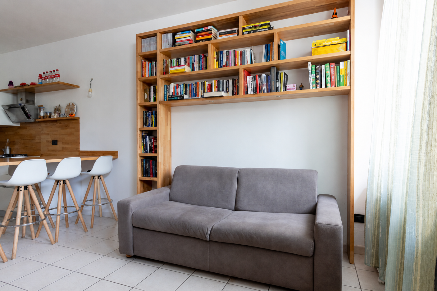 Trilocale con terrazzo a Ponsacco