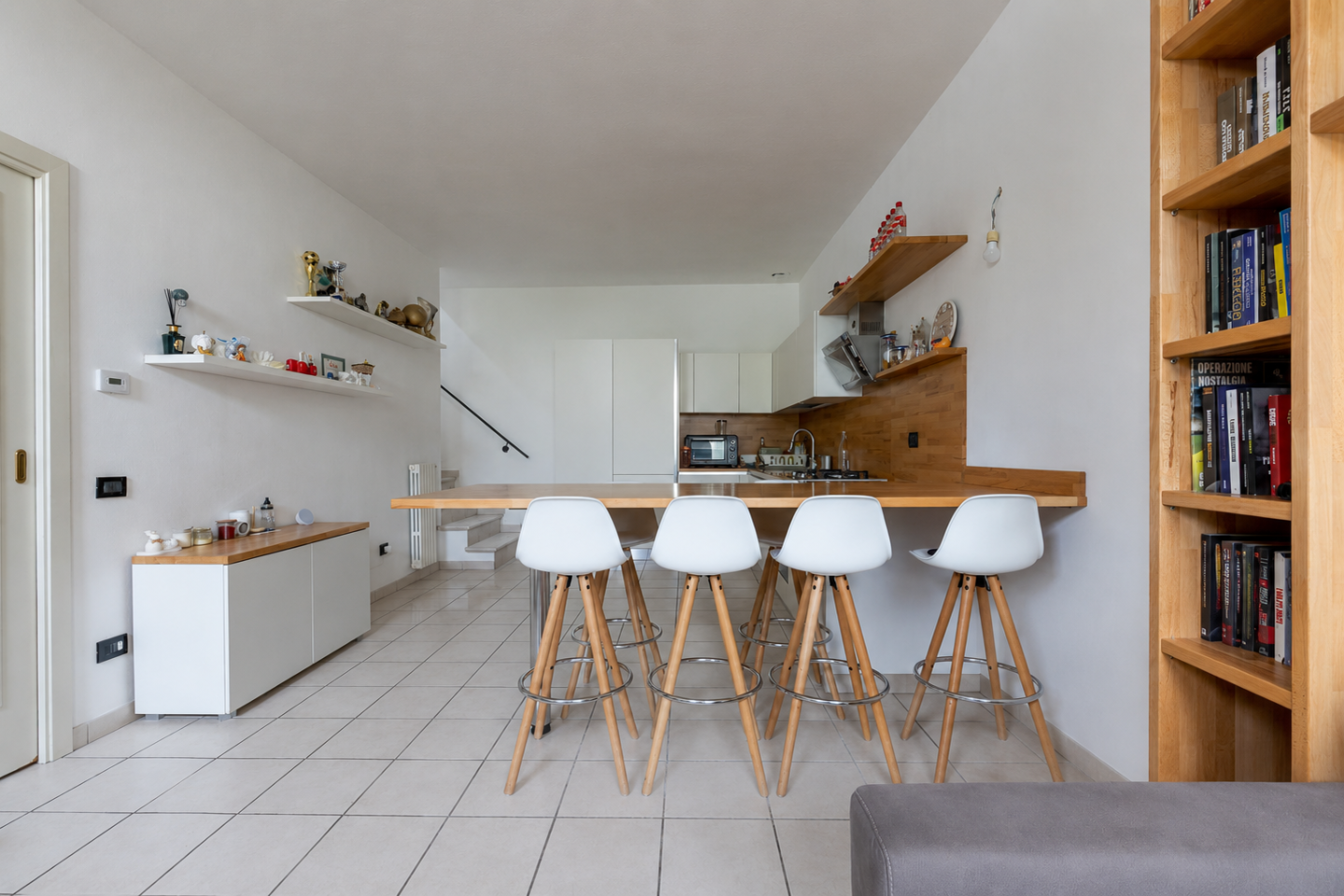 Trilocale con terrazzo a Ponsacco