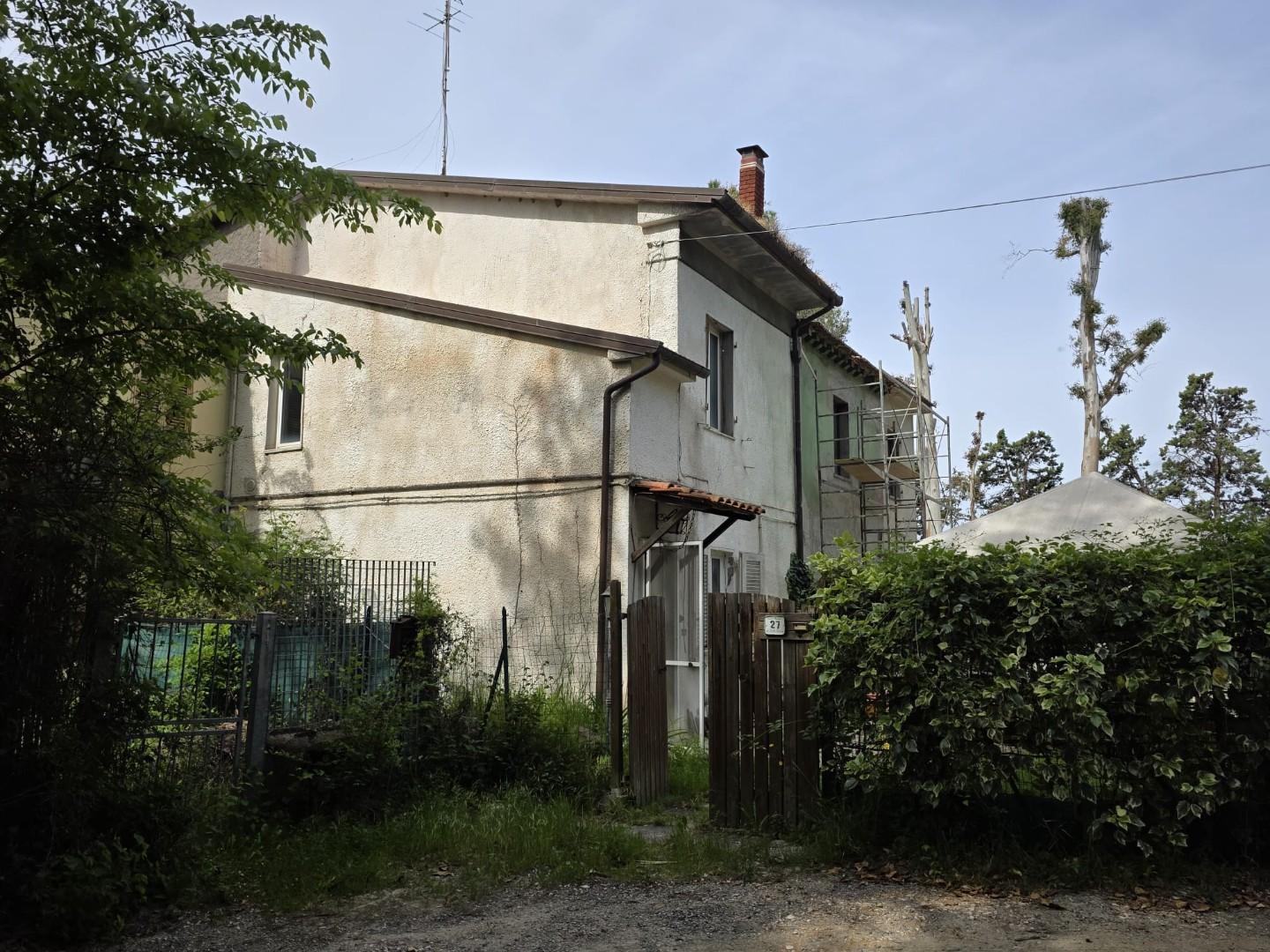 Casa indipendente con giardino a Orciano Pisano