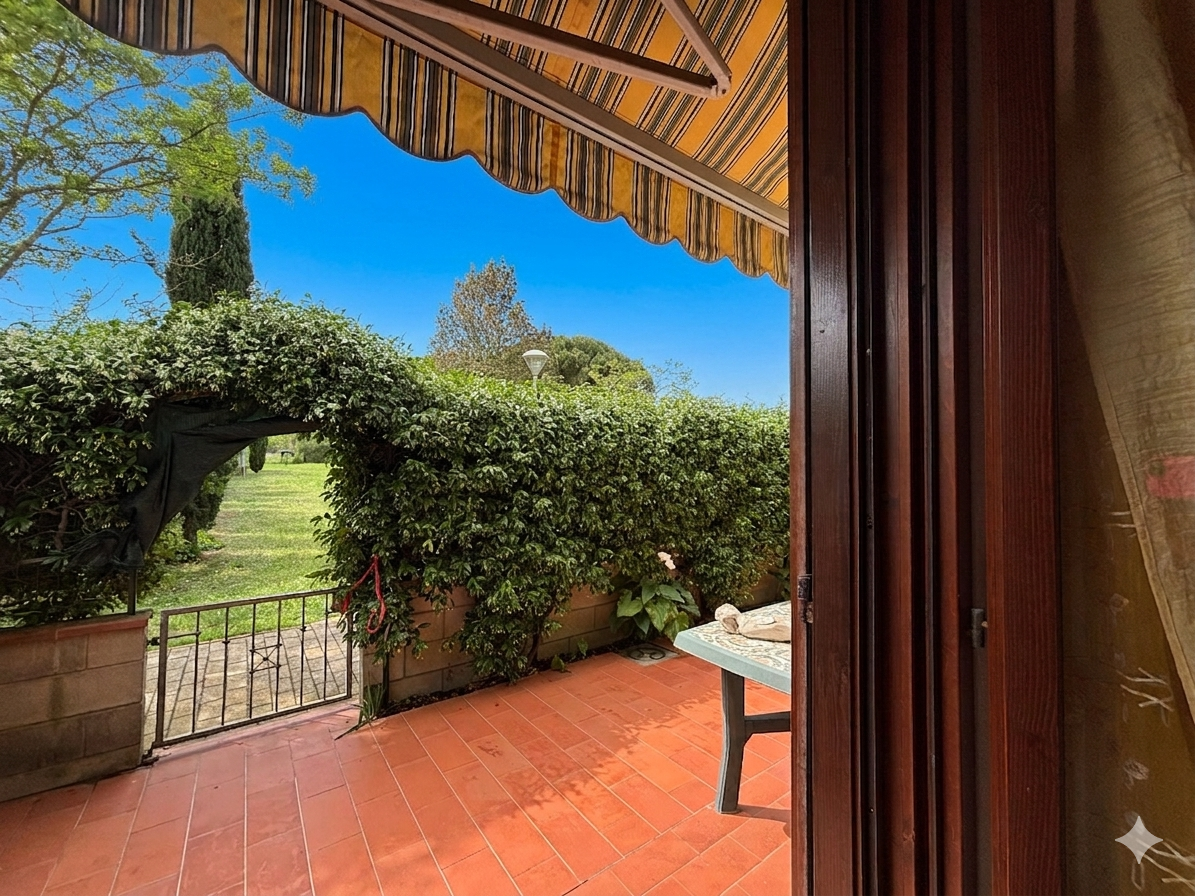 Villa con giardino, Terricciola la rosa