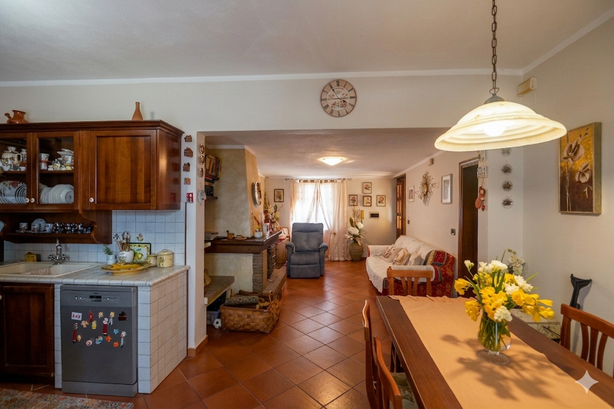 Rustico con giardino, Fauglia valtriano