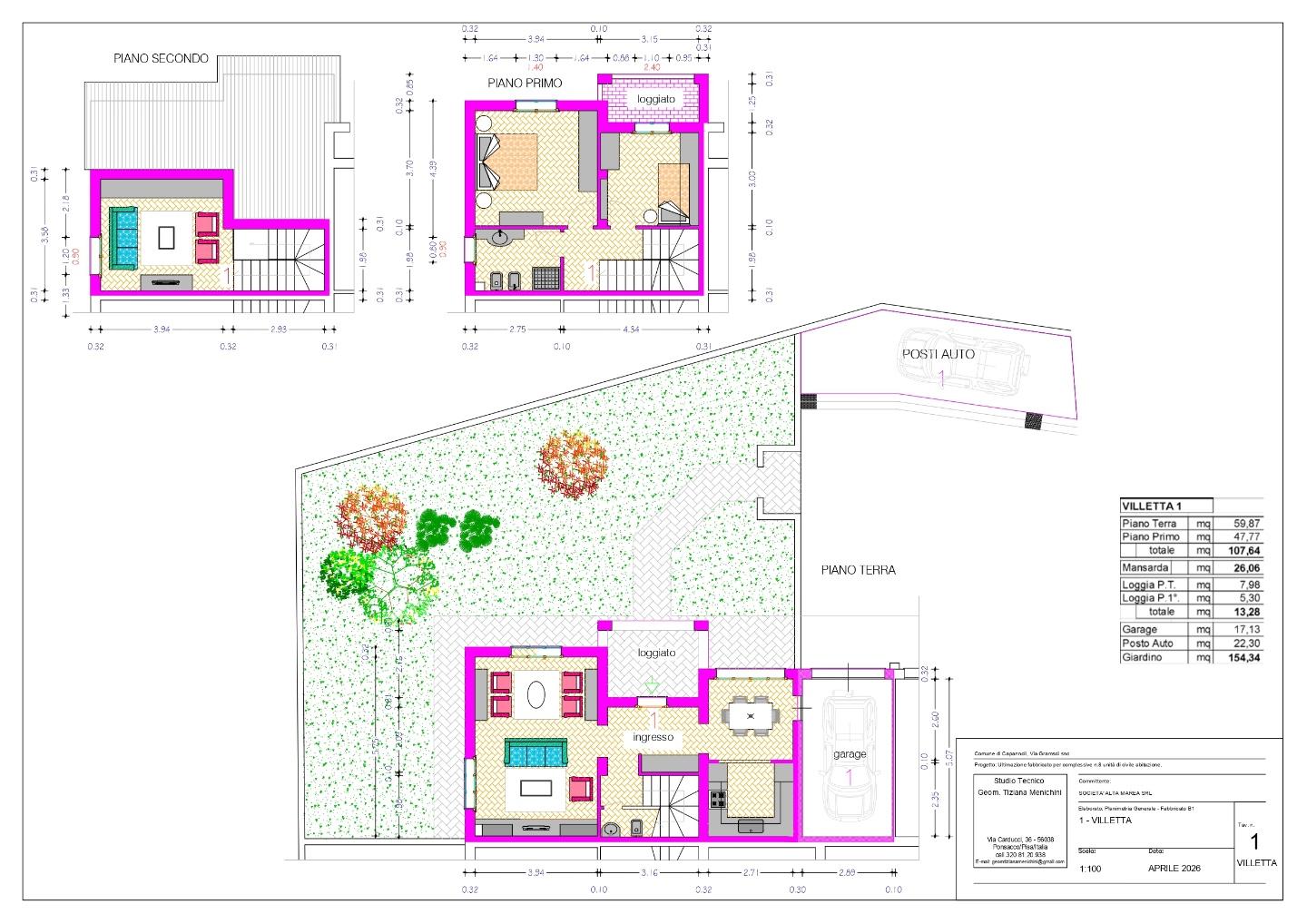Villa con giardino a Capannoli