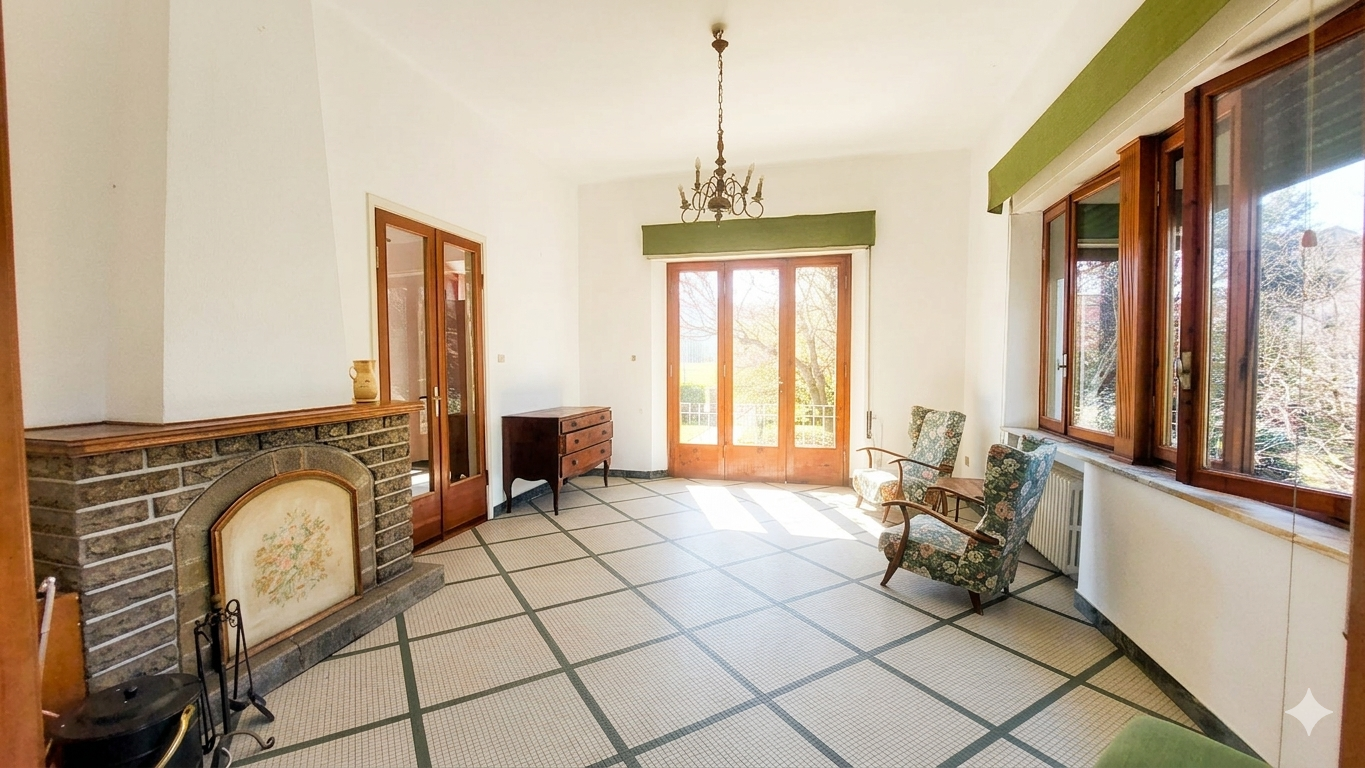 Villa con giardino, Lucca san macario in monte