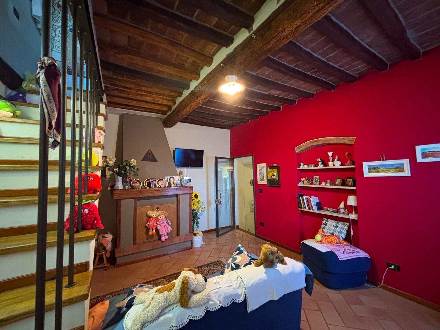 Casa indipendente in vendita, Terricciola morrona