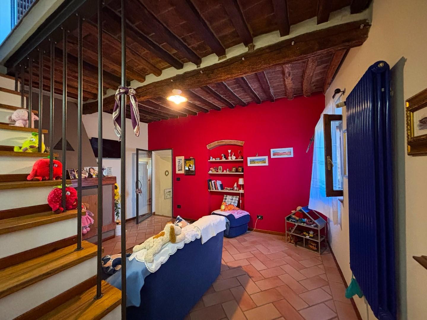 Casa indipendente in vendita, Terricciola morrona