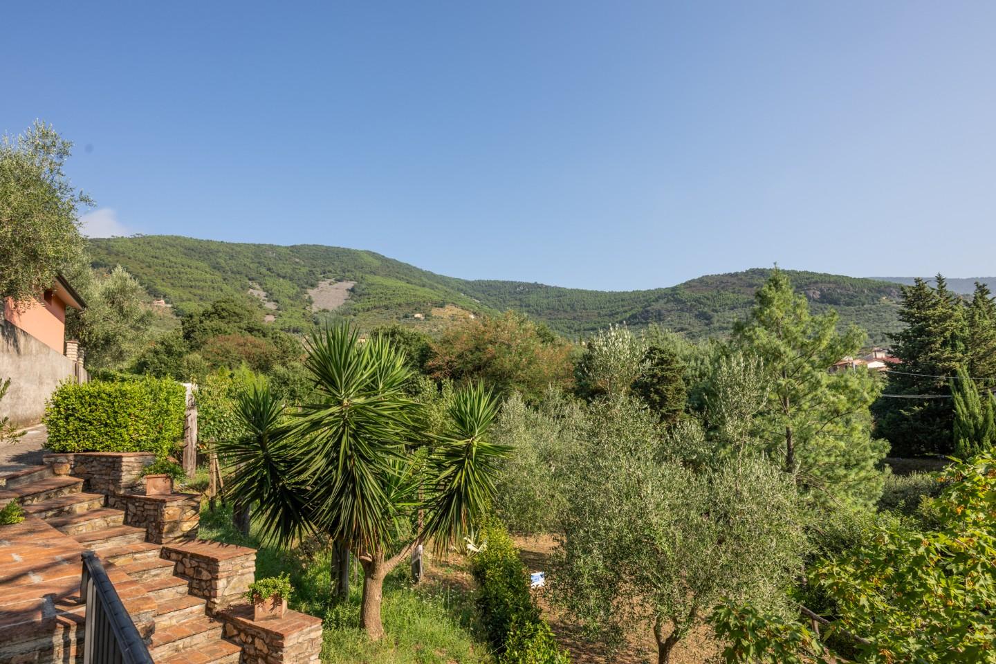 Appartamento con giardino a Calci