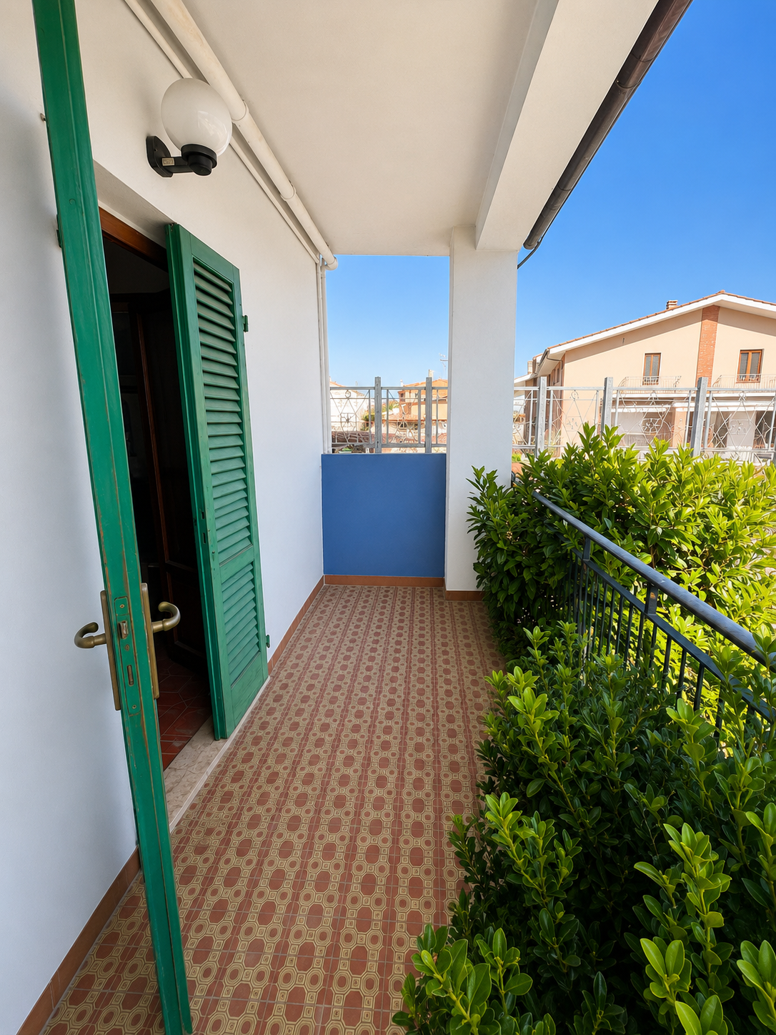 Quadrilocale con terrazzo a Buti