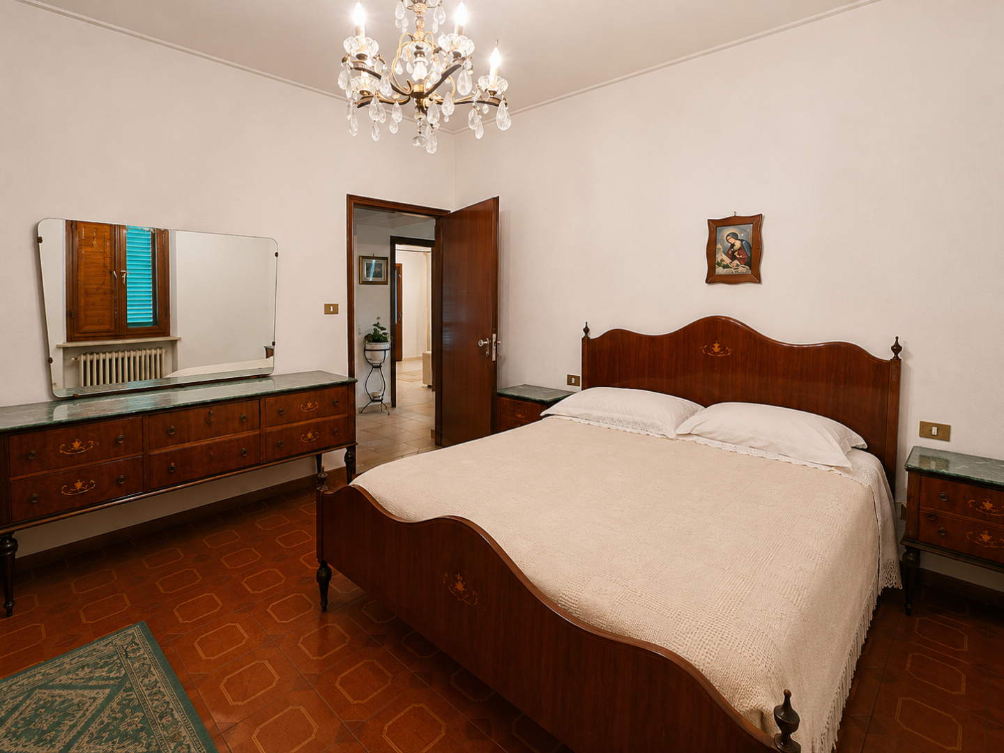 Quadrilocale con terrazzo a Buti