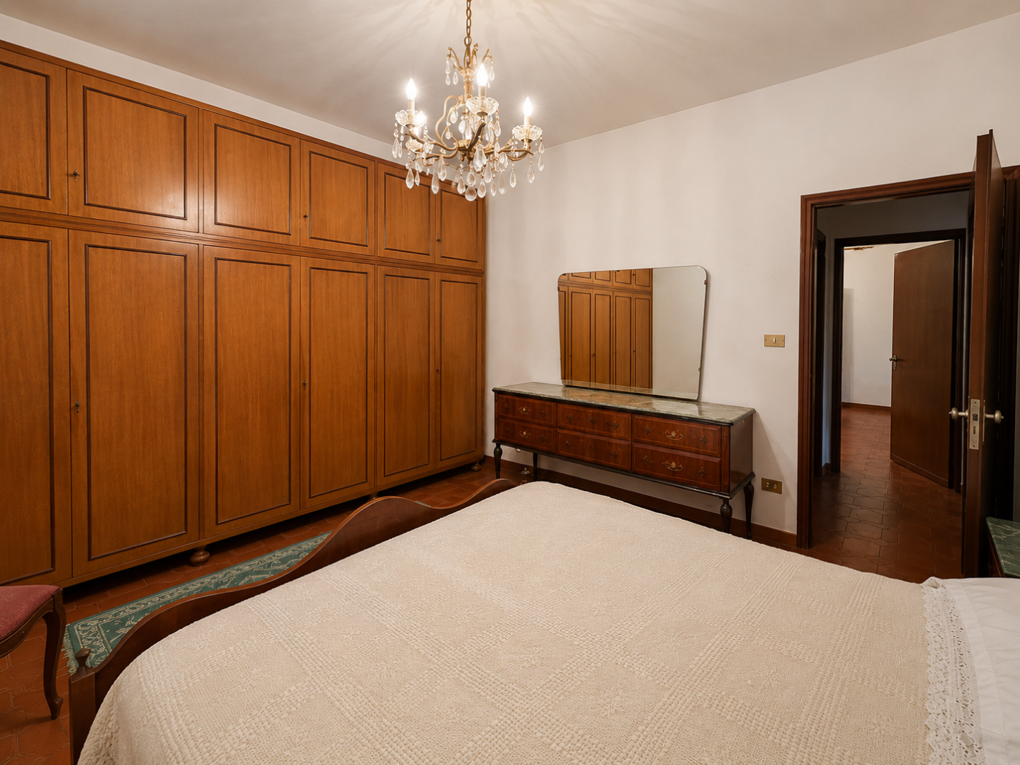 Quadrilocale con terrazzo a Buti