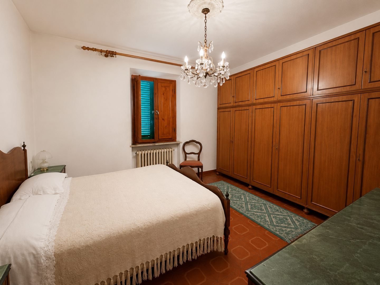 Quadrilocale con terrazzo a Buti