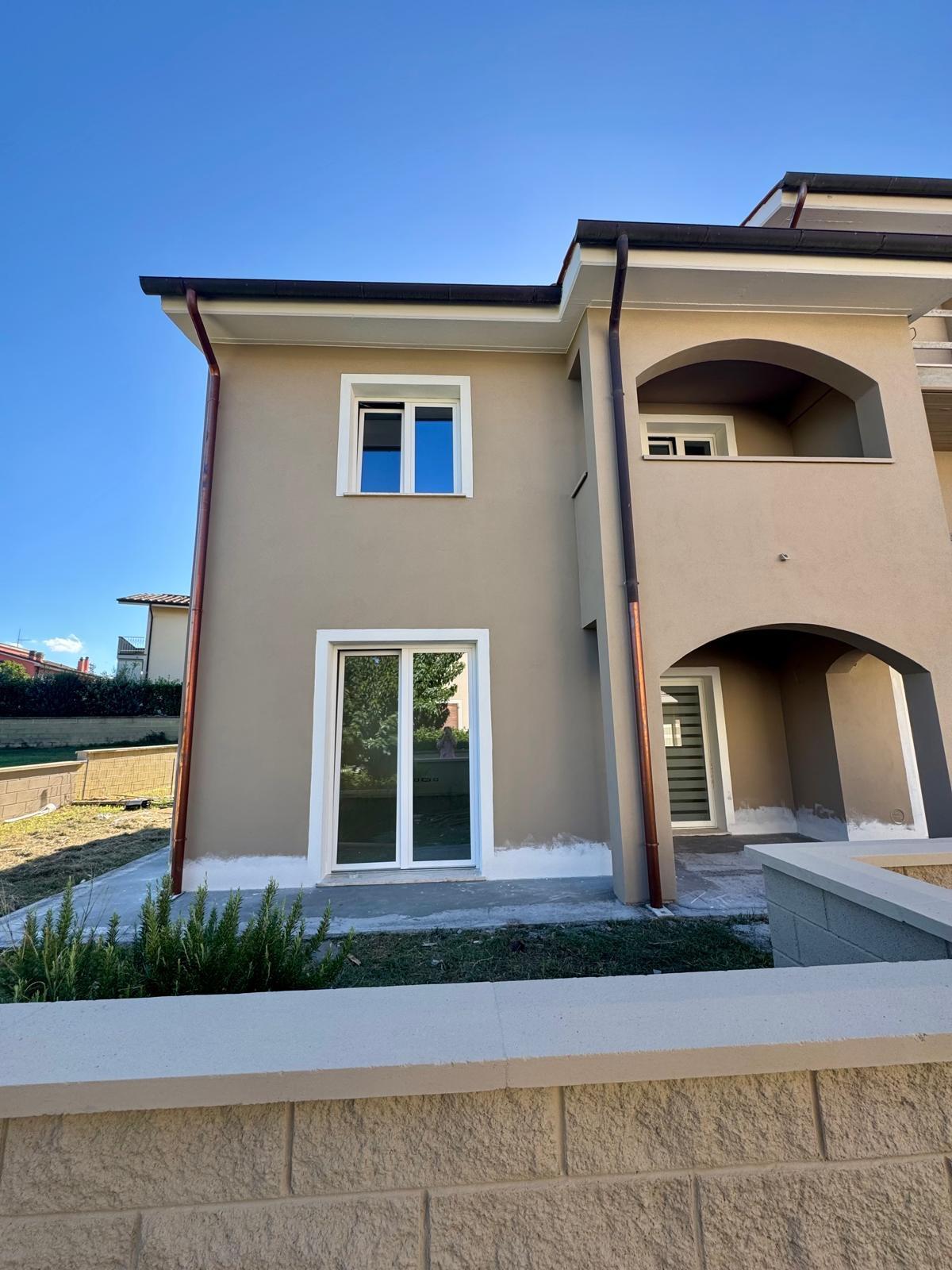 Villa con giardino a Capannoli