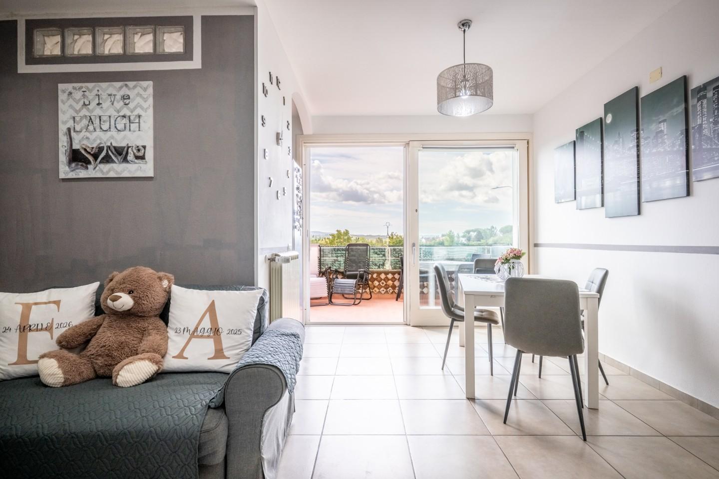 Bilocale con terrazzo, Ponsacco le melorie